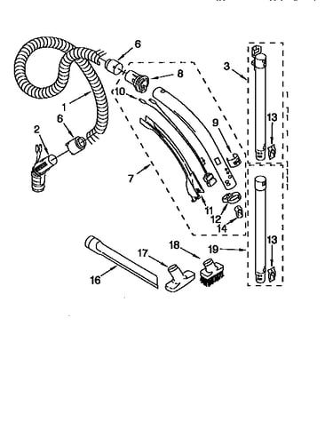 Hose and attachments