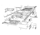 Craftsman 113298762 table saw assembly diagram