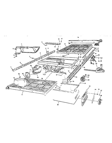 Table saw assembly