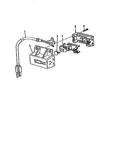 On-off power outlet