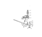 Craftsman 113298762 miter gauge assembly diagram