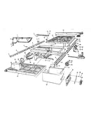 Table saw assembly