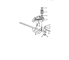 Craftsman 113298844 miter gauge assembly diagram