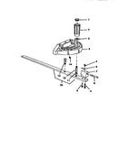 Miter gauge assembly