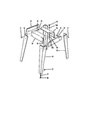 Leg set
