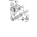 Craftsman 917255251 engine cv14s-1443 (71,501) diagram