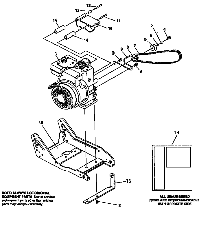 Engine assembly