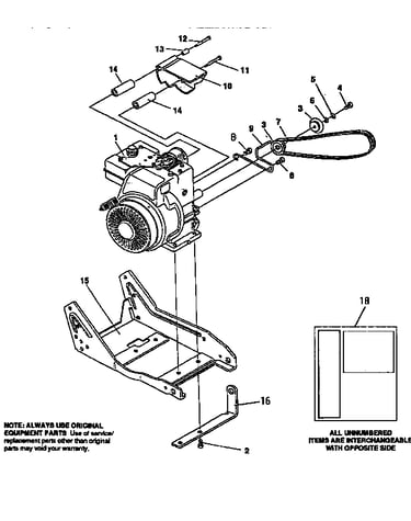 Engine assembly