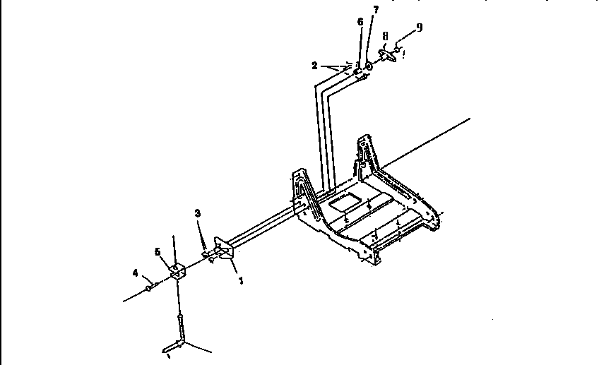 Curb hopper assembly