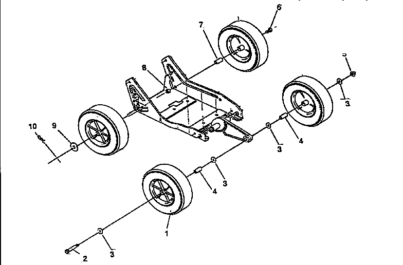 Wheel assembly