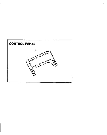 Control panel