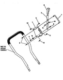 Depth adjust handle assembly