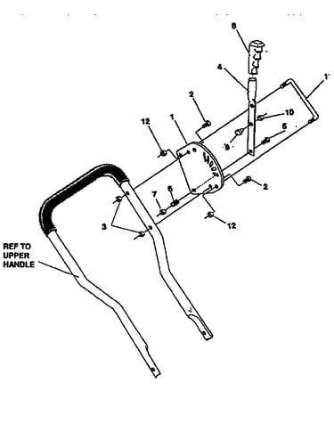 Depth adjust handle assembly