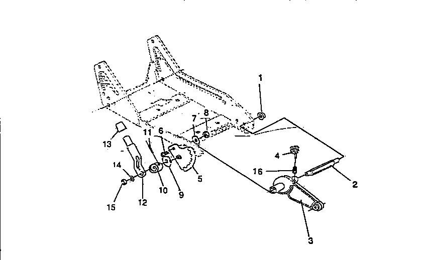 Height adjustment lever asy