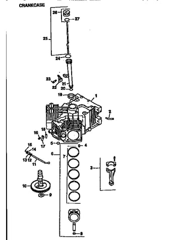 Engine cv22s-67529 (71, 501)