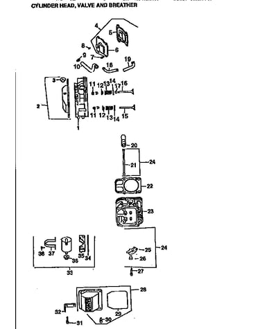 Engine cv22s-67529 (71, 501)