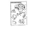 Craftsman 501CV22S-67529 engine cv22s-67529 (71, 501) diagram