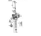 Craftsman 501CV25S-69511 engine cv25s-69511 (71,501) diagram