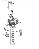 Engine cv25s-69511 (71,501)