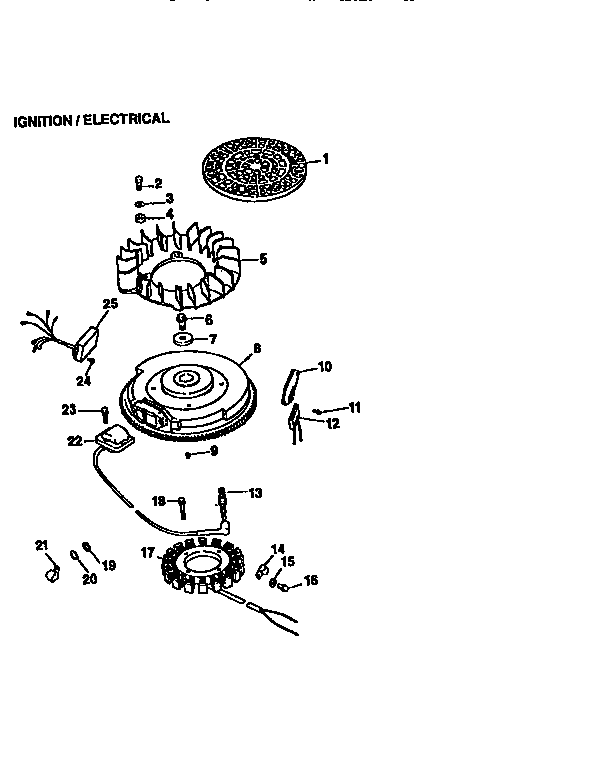 ENGINE CV25S-69511 (71,501)