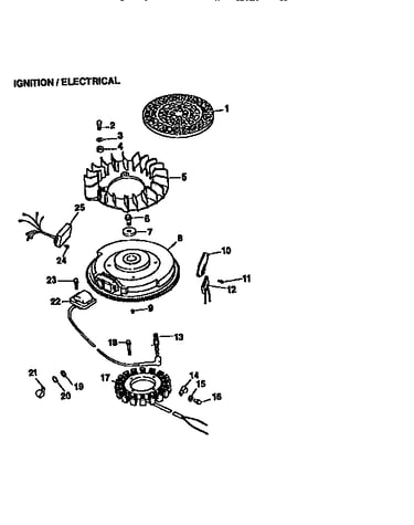 Engine cv25s-69511 (71,501)