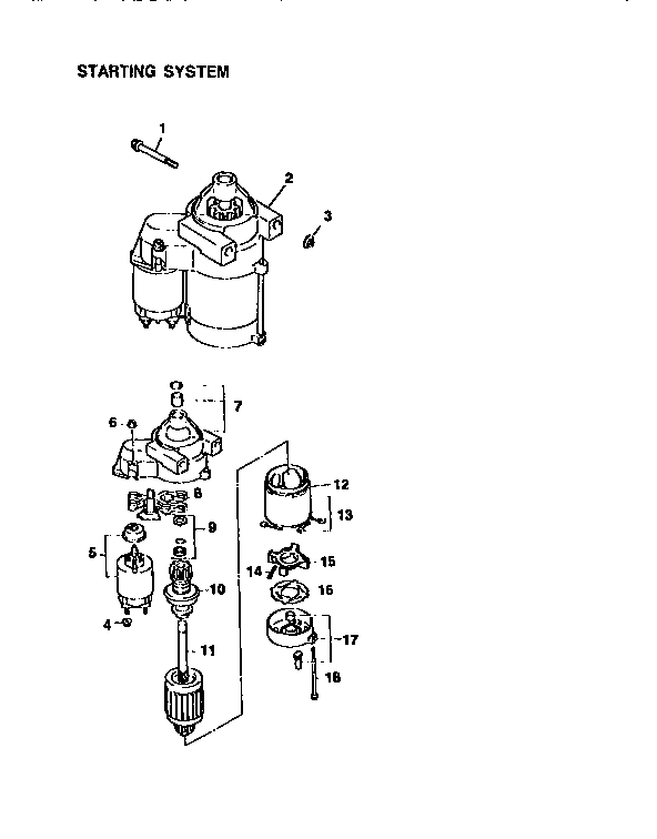 Engine cv25s-69511 (71,501)