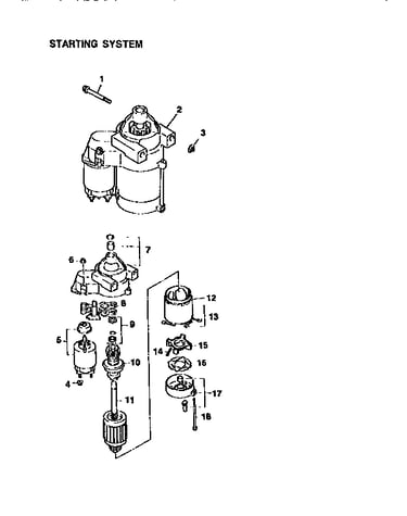 Engine cv25s-69511 (71,501)
