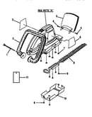 Handle and blade