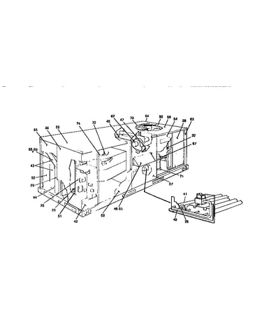 Single package cooling unit