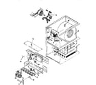 ICP GDJ075M12A1 burner assembly diagram