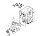 ICP GDJ050M12A1 burner assembly diagram