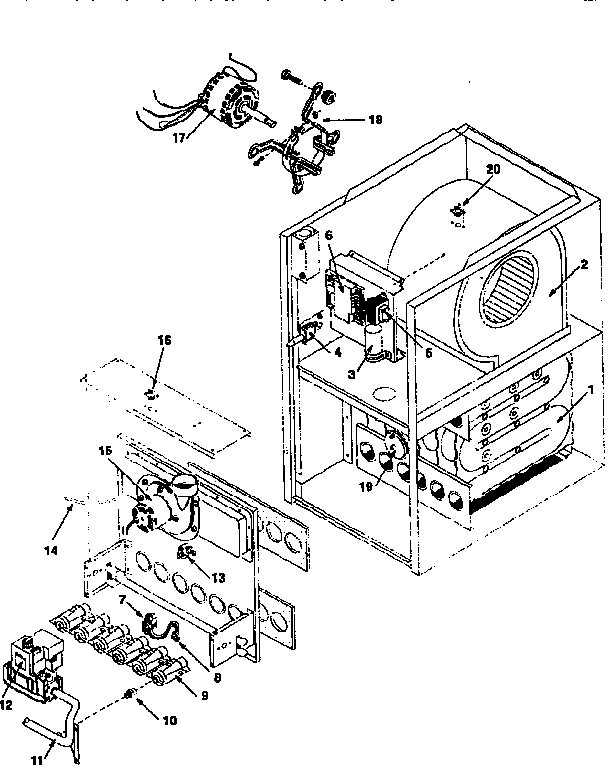 Burner assembly