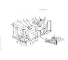 York D2CG076N08246A functional replacement parts diagram