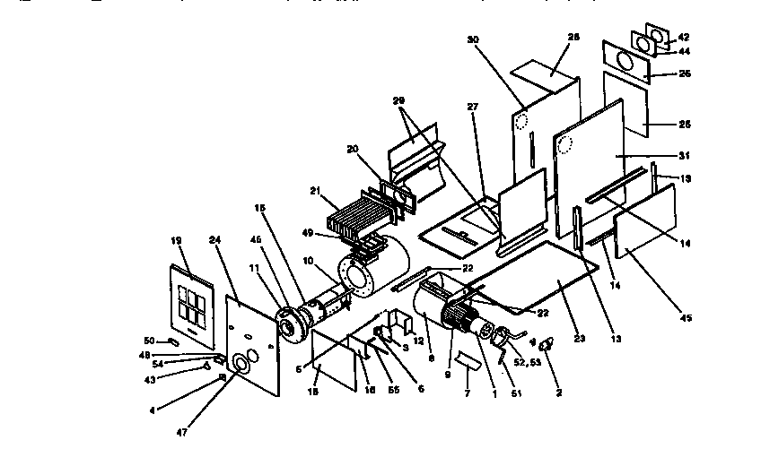 Multi-poise oil furnaces
