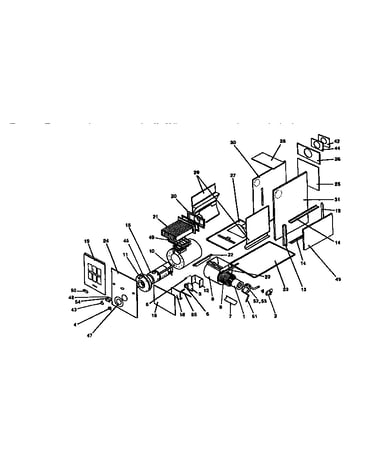 Multi-poise oil furnaces
