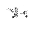 York P-FMD20F2001A burner parts diagram