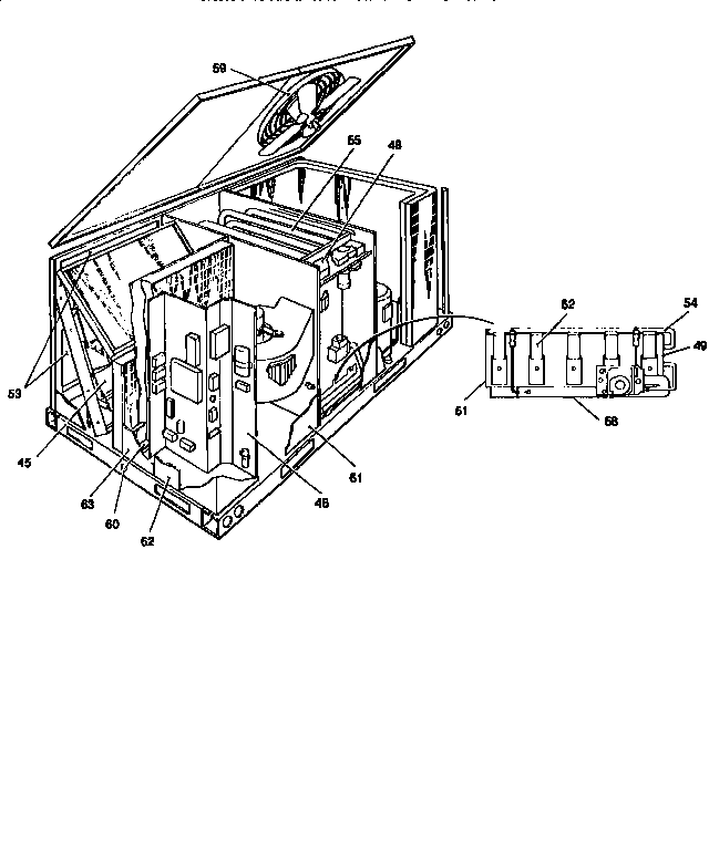 Single package air conditioner