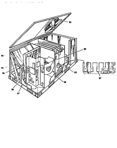 Single package air conditioner
