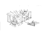 York D2CG076N08225A functional replacement parts diagram