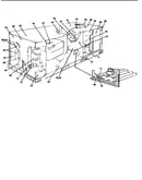 Single package cooling unit