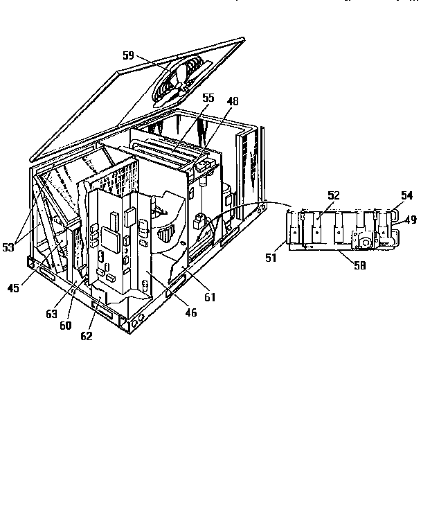 MAIN GAS BURNER