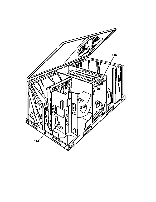 VENT BLOWER WHEEL