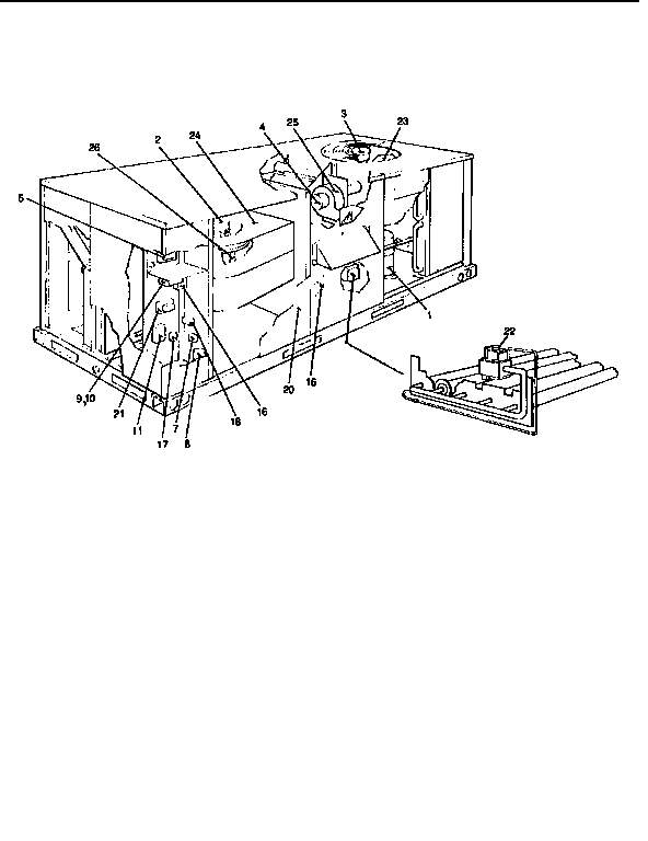 Single package cooling unit