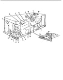 Single package cooling unit