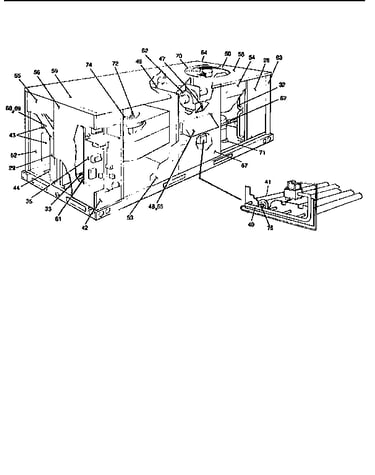 Single package cooling unit