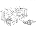 Single package cooling unit