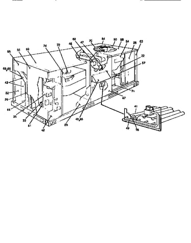 Single package cooling unit