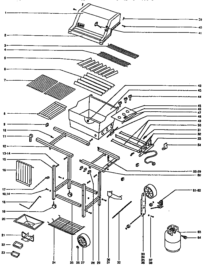 REPLACEMENT PARTS