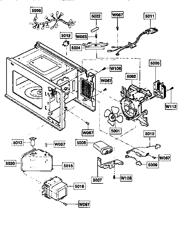 Oven interior