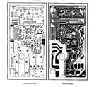 Kenmore 72166490690 power and control circuit board diagram